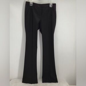Theory Women’s Wool Dress Pants Winter Warm Career Dark Brown Size 8